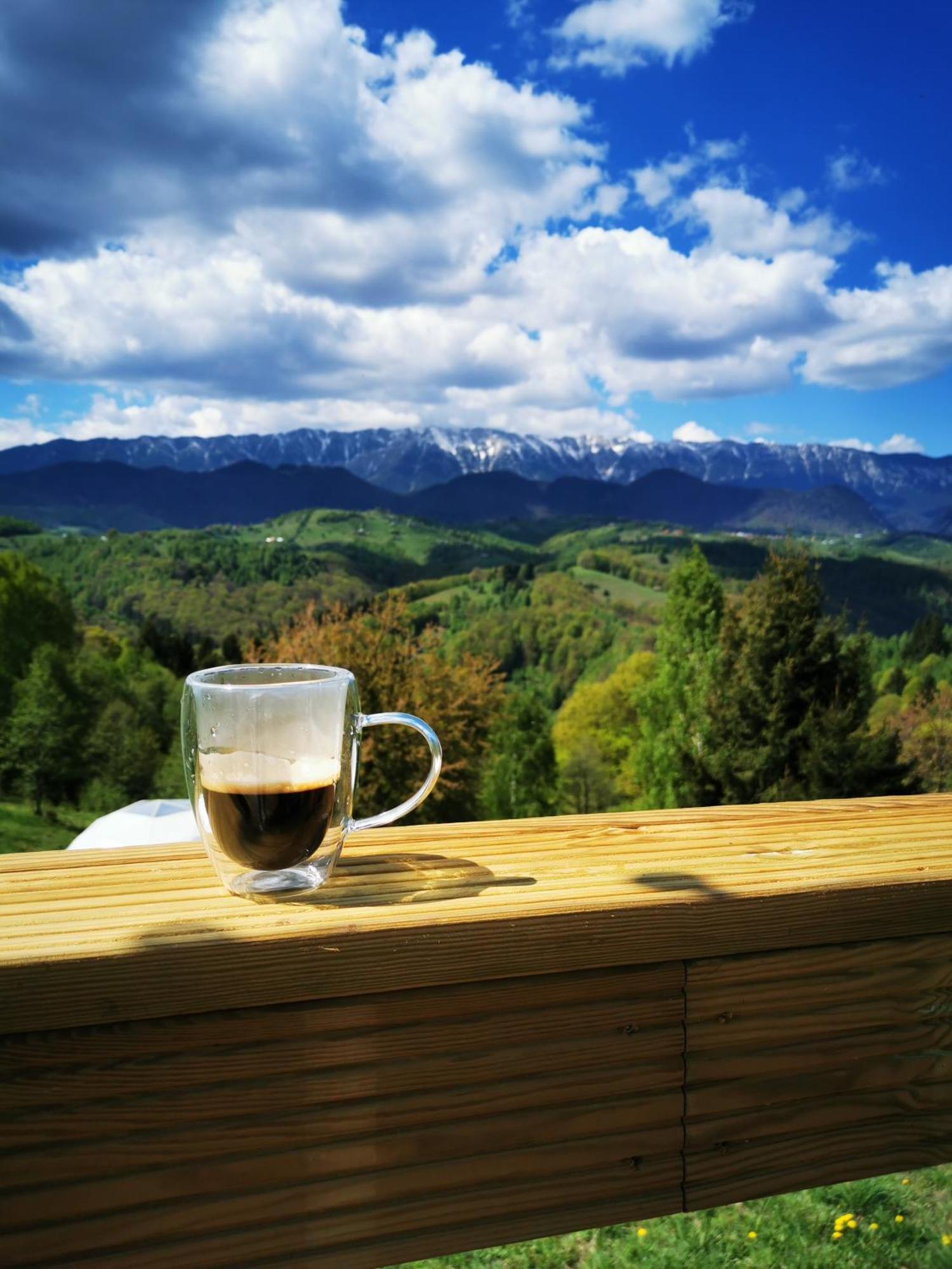 Glamping Zazen Hotel Drumu Carului Kültér fotó