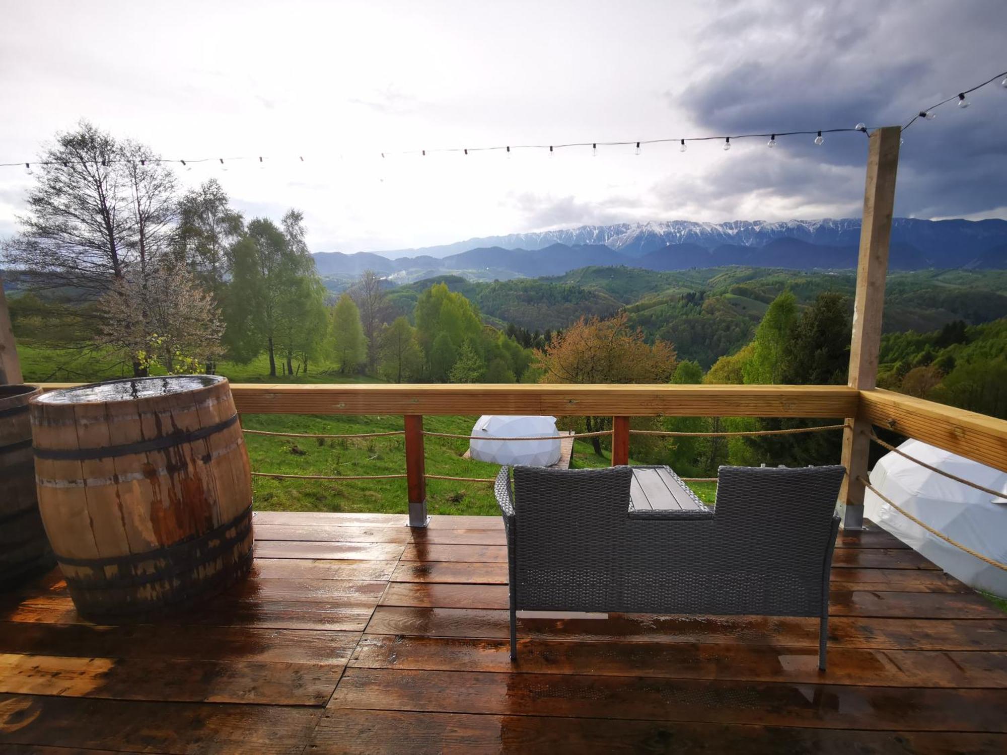 Glamping Zazen Hotel Drumu Carului Kültér fotó