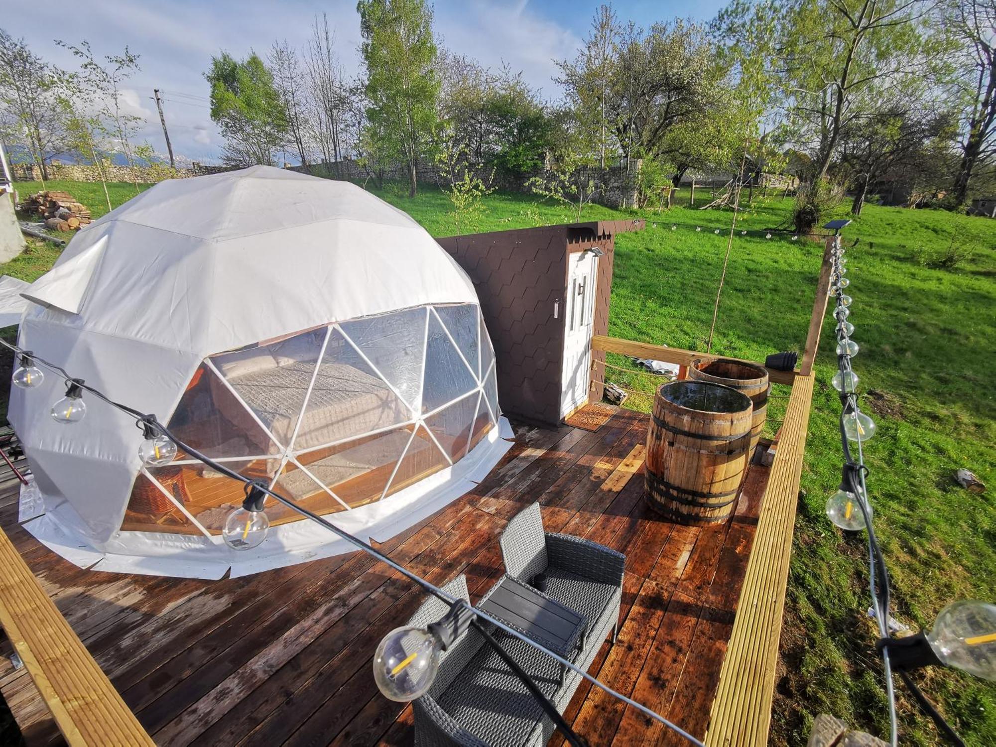 Glamping Zazen Hotel Drumu Carului Kültér fotó