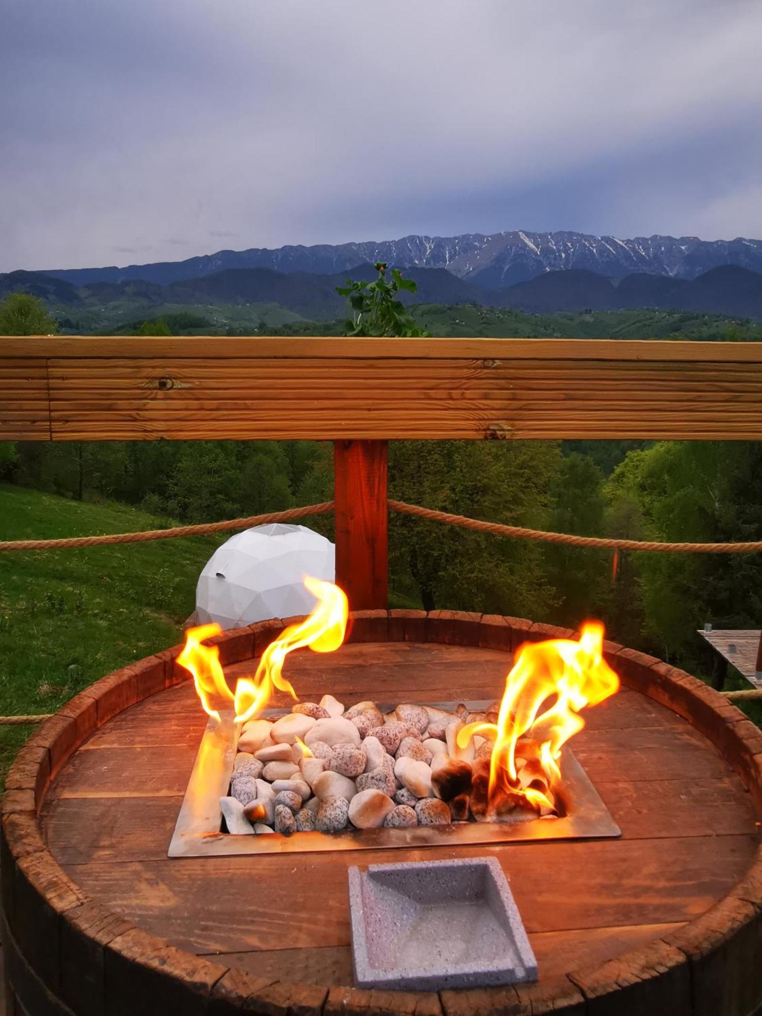 Glamping Zazen Hotel Drumu Carului Kültér fotó