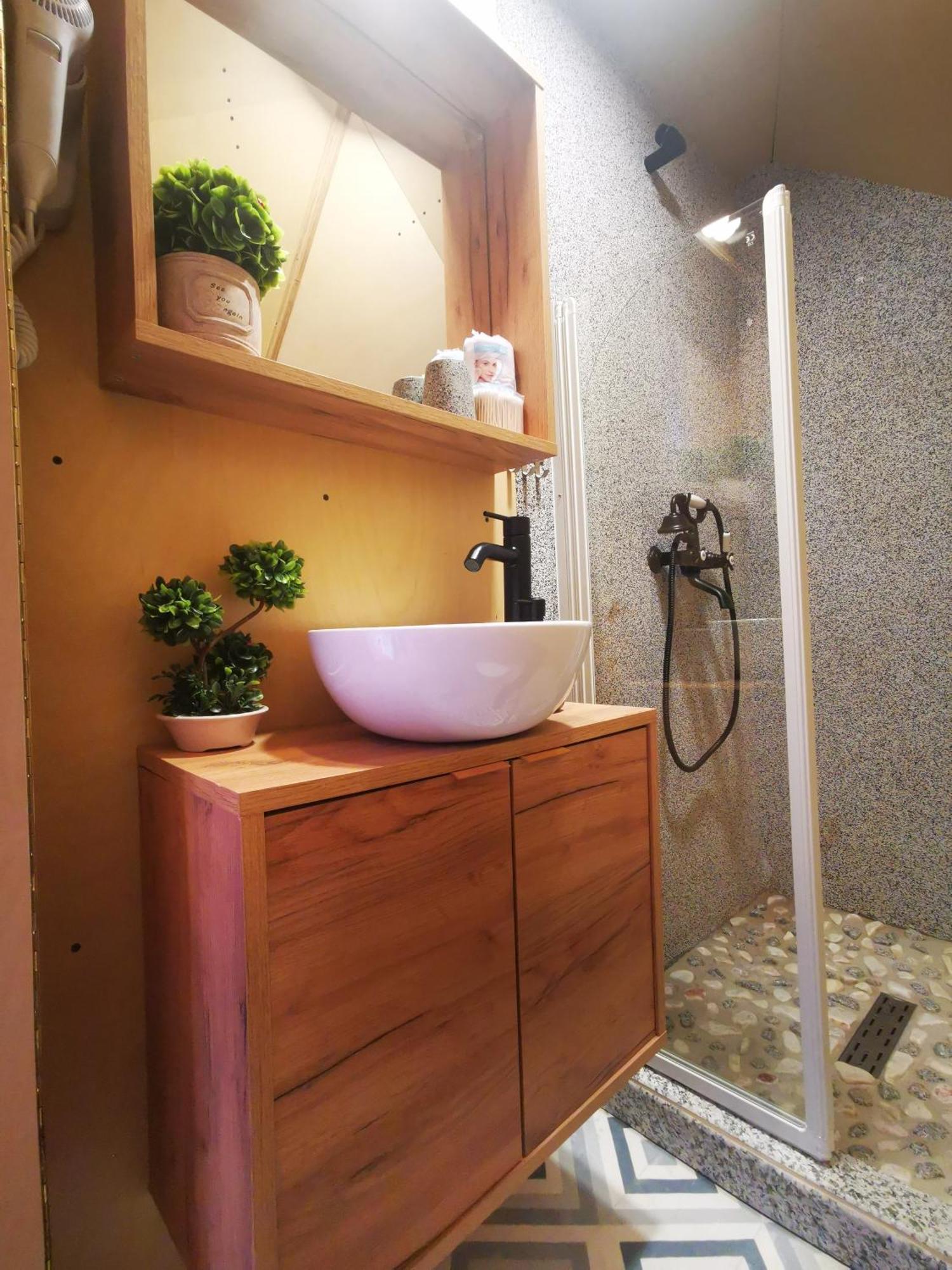 Glamping Zazen Hotel Drumu Carului Kültér fotó