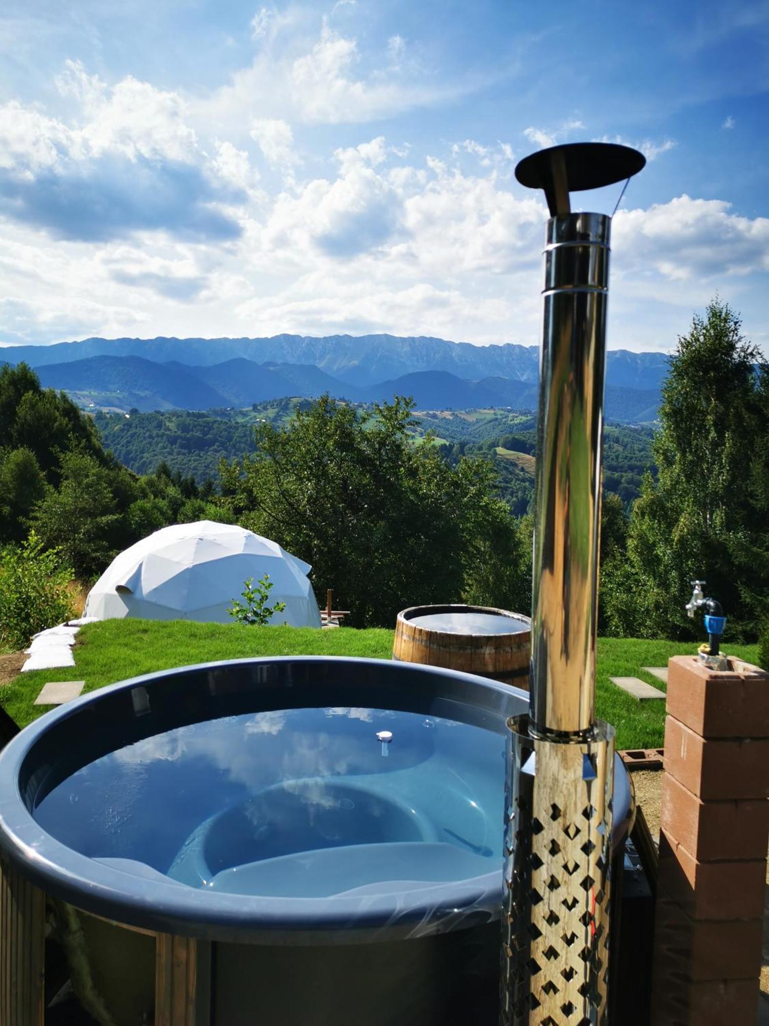 Glamping Zazen Hotel Drumu Carului Kültér fotó
