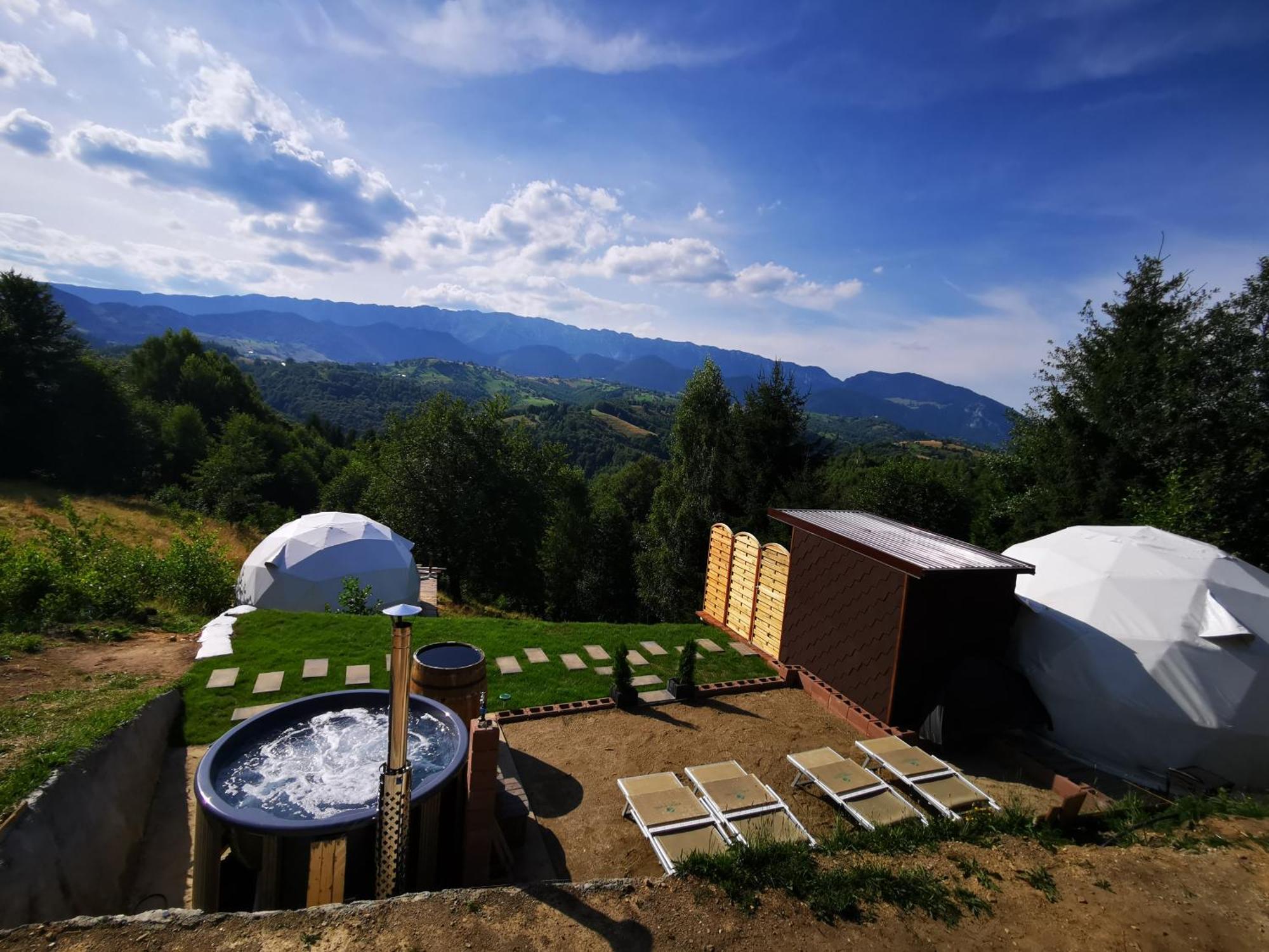 Glamping Zazen Hotel Drumu Carului Kültér fotó