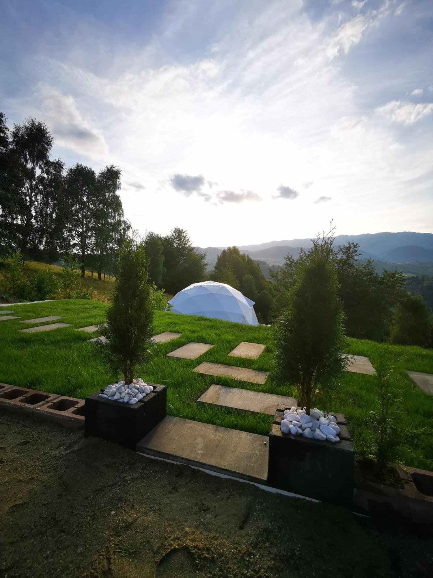 Glamping Zazen Hotel Drumu Carului Kültér fotó
