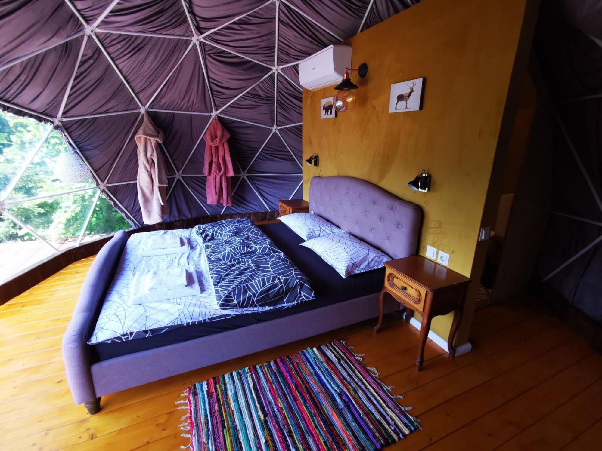 Glamping Zazen Hotel Drumu Carului Kültér fotó