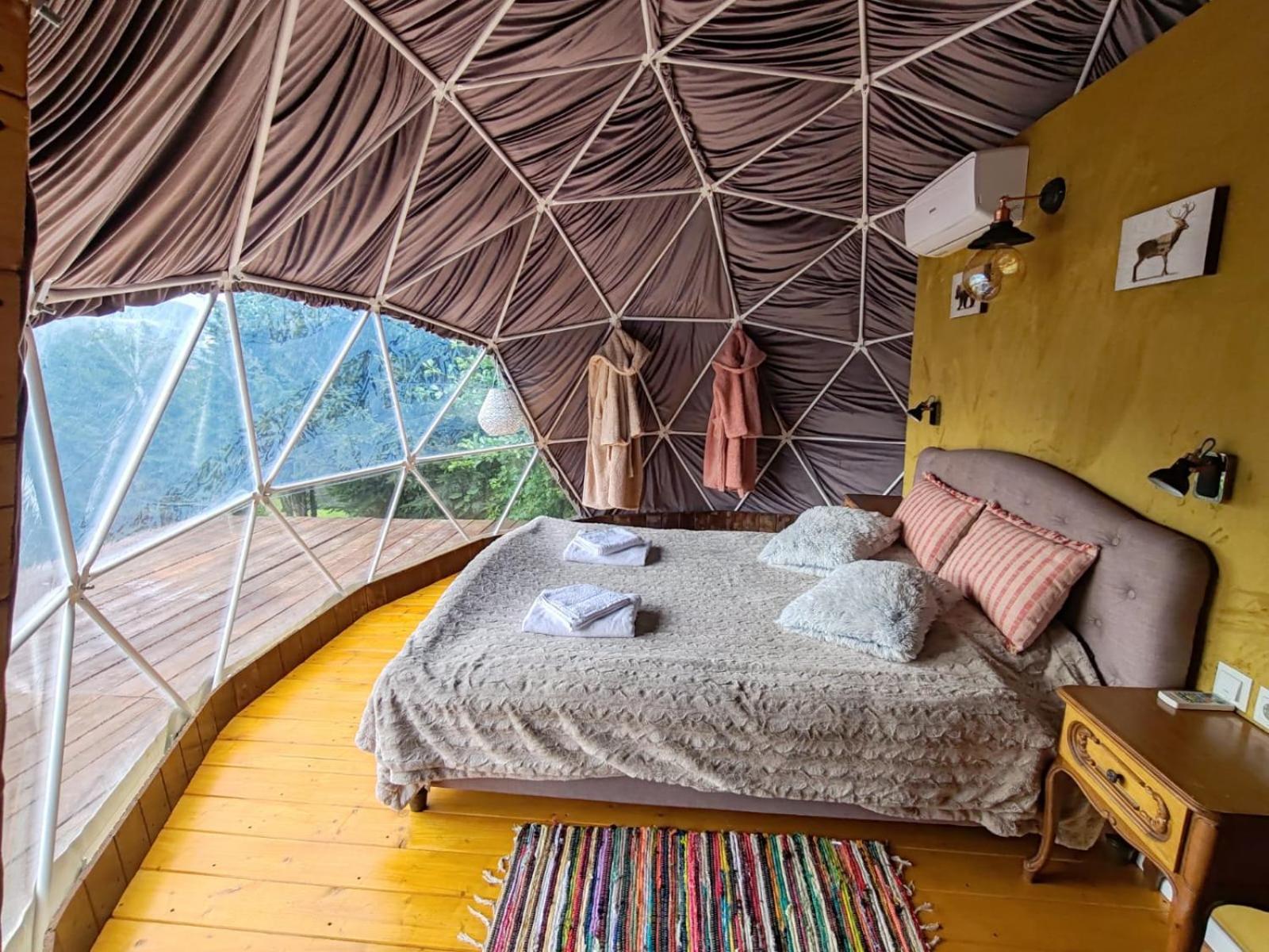 Glamping Zazen Hotel Drumu Carului Szoba fotó