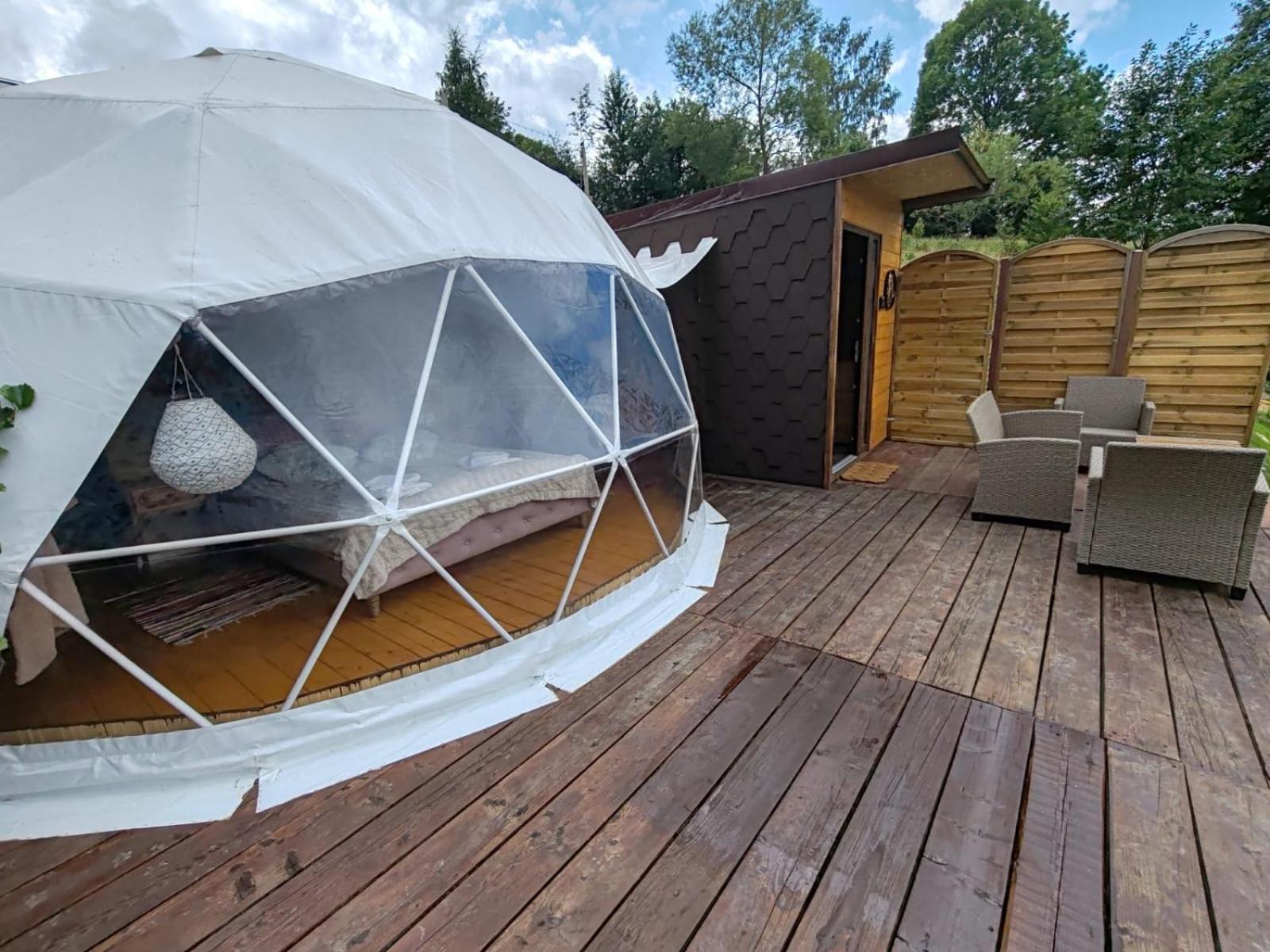 Glamping Zazen Hotel Drumu Carului Szoba fotó