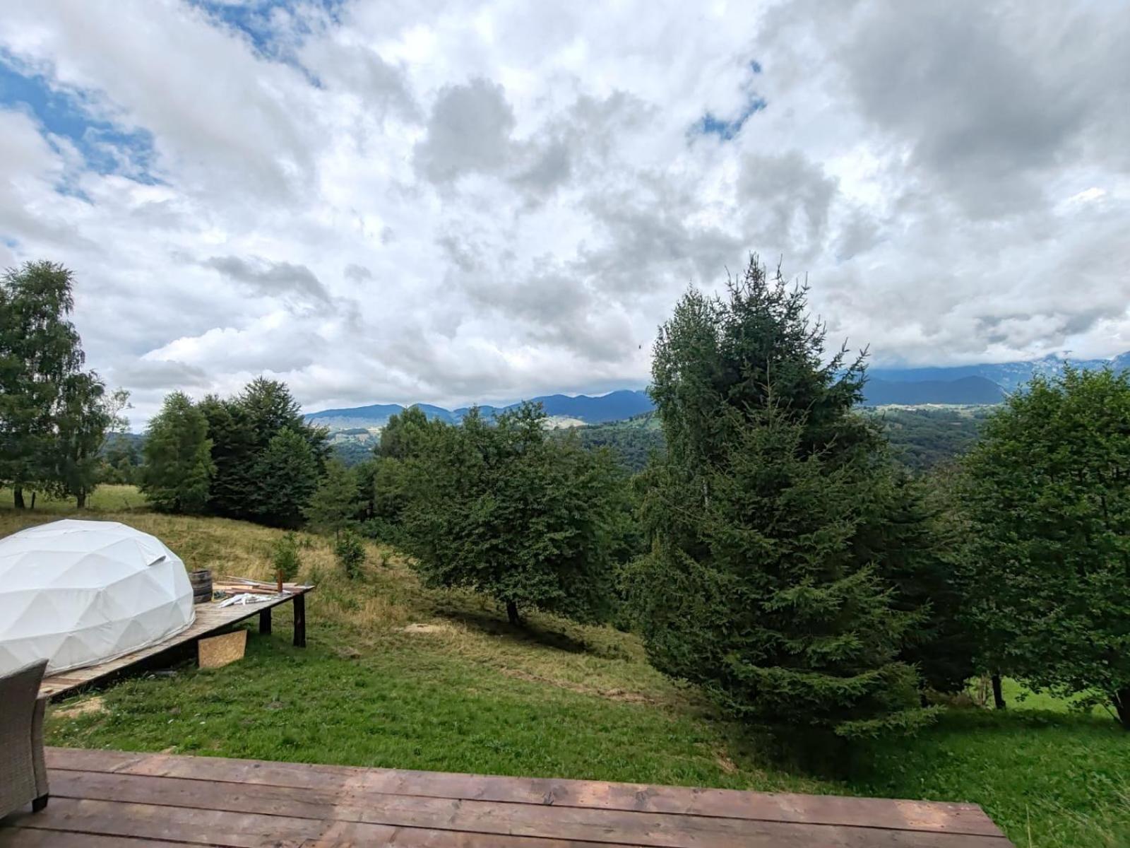 Glamping Zazen Hotel Drumu Carului Kültér fotó
