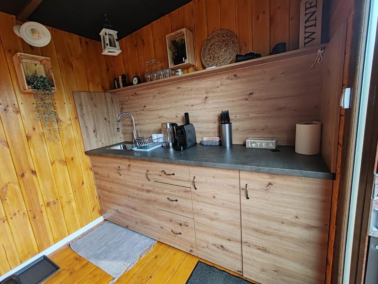 Glamping Zazen Hotel Drumu Carului Szoba fotó